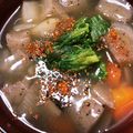 クックZCMK1W☆'s cooksnap of when they made けんちん汁.