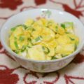 mmameco's cooksnap of when they made レンジで50秒！ほんだしはんぺん丼.