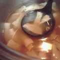 dantemustdie's cooksnap of when they made とろりすりおろしかぶすーぷ.