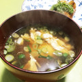 ☆あいちゃん's cooksnap of when they made 落とし卵のおみそ汁.