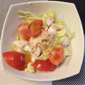 megshi's cooksnap of when they made 白菜とトマトのツナマヨサラダ.