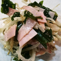 しんにし's cooksnap of when they made ポンマヨ最強☆もやしとわかめのサラダ♪.