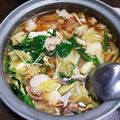 ityk2001's cooksnap of when they made キャベツが沢山食べたくなる 自家製もつ鍋.