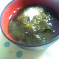 maruru-nn's cooksnap of when they made 海草いっぱいすまし汁.
