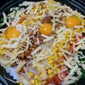 SUI＊KOH's cooksnap of when they made 子供喜ぶ♪ホットプレートでビビンバ.