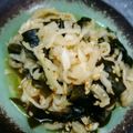 にゃ★にゃ's cooksnap of when they made 切干大根とわかめのピリ辛サラダ.