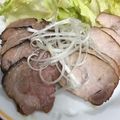 Marta's cooksnap of when they made おもてなしに醤油麹焼豚.