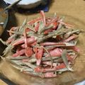 ぐり坊さん's cooksnap of when they made 簡単ごぼうサラダ★.