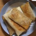 ルルルるか☆'s cooksnap of when they made 余った中華丼の具が春巻きに.