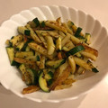tkiriba's cooksnap of when they made 簡単☆じゃがいもとズッキーニのハーブ炒め.