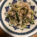 kei1917's cooksnap of when they made ゆかりと塩昆布で♡切り干し大根のサラダ.