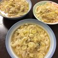 NAK_'s cooksnap of when they made 簡単☆きしめんで作る煮ぼうとう.