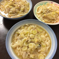 NAK_'s cooksnap of when they made 簡単☆きしめんで作る煮ぼうとう.