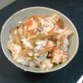 黒猫ジンジャー's cooksnap of when they made デパ地下の味❇︎鶏ごぼうの混ぜご飯❇︎.