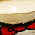 ✳めぐ✳'s cooksnap of when they made 濃厚！簡単！！レアチーズケーキ☆.