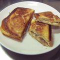 きゃべつ山盛り's cooksnap of when they made ツナのホットサンド.