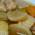 めかにか's cooksnap of when they made 鶏もも肉と大根人参じゃがいものとろとろ煮.