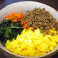 steeep's cooksnap of when they made 豚そぼろ.