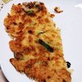 ｺｱﾗ's cooksnap of when they made ＊ねぎ焼き＊.
