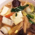 caruga's cooksnap of when they made 鱈のチゲ鍋.