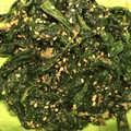 moca1012's cooksnap of when they made 【作り置き】ほうれん草のナムル.