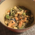 クックCG2NFA☆'s cooksnap of when they made きのこたっぷり！秋鮭のアヒージョ.