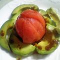 maruru-nn's cooksnap of when they made 超簡単トマトとアボカドのわさび醤油サラダ.