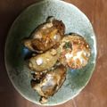 miwatoyo's cooksnap of when they made 残ったハンバーグのタネでレンコンはさみ♪.