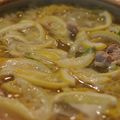 3life's cooksnap of when they made ♥鶏モモ肉のレモン鍋♥.