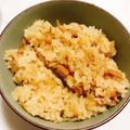 popohii's cooksnap of when they made 予想外☆ ツナとなめたけの炊き込みご飯.