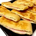 R★Hママ♥'s cooksnap of when they made 簡単1品！ハムチーズIN油揚げ♡.