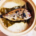 四谷わかば's cooksnap of when they made 土鍋で鯛めし.