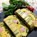 千恵子☆'s cooksnap of when they made ブランチにケーク・サレ（塩味のケーキ）.