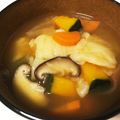 R★Hママ♥'s cooksnap of when they made やわらかモチモチ野菜たっぷりすいとん.