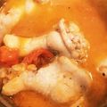 mew0731's cooksnap of when they made トマトとニンニク大量消費♪手羽元のお酢煮.