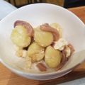 ひろはっぴー's cooksnap of when they made ☆簡単☆ジャガイモと塩辛の和え物.