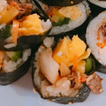 鹿児島県太郎's cooksnap of when they made たまご焼きと明太子の太巻き＊.