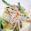 ユーロン's cooksnap of when they made 私んちの定番☆春雨サラダ.
