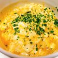 ちょこんめんたる's cooksnap of when they made 豆腐と卵のヘルシー夜食♪.