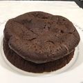 クックPE9M56☆'s cooksnap of when they made ガトーショコラ★材料2つ★コストコチョコ.