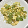 chisaco9's cooksnap of when they made 簡単♪キャベツ&卵のオイスターマヨ炒め.