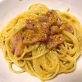 11Maimi22's cooksnap of when they made ☆本格‼カルボナーラ☆☆☆.