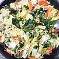 オリーブおばちゃん's cooksnap of when they made 糀屋本店の塩糀焼きそば.