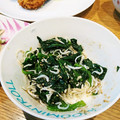 abeman's cooksnap of when they made ほうれん草としらすの小鉢.