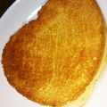つのりほ's cooksnap of when they made ふわふわ❤簡単スフレチーズケーキ♪.