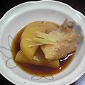 亜久里's cooksnap of when they made 簡単！ハニー風味の❤ブリ大根.
