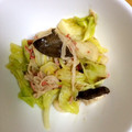 元やしゆか's cooksnap of when they made カニカマとエリンギのマヨポン酢炒め.