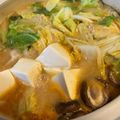 かわぽこ's cooksnap of when they made 期間限定❤酒粕キムチ鍋.