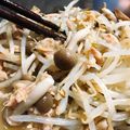 。SAI。's cooksnap of when they made 無限きのこもやし.