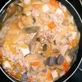 MunkyMama's cooksnap of when they made 我が家のめちゃんこ美味しい豚汁.